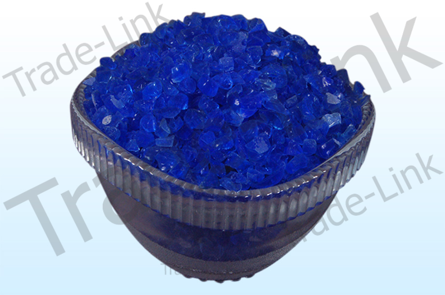 Crystals Blue Silica Gel, Shape: crystal, Grade Standard: Chemical Grade at  Rs 120/kg in Indore